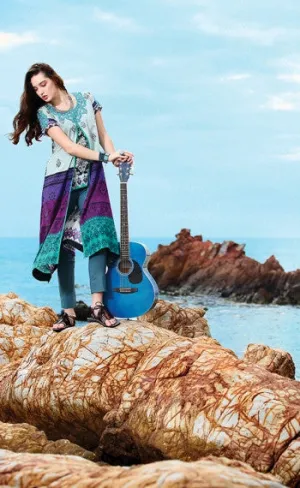 10B | LSM Komal Vibrant Summer Kurtis