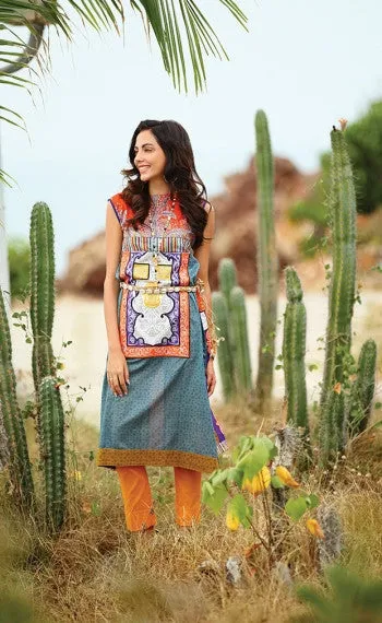 2A | LSM Komal Vibrant Summer Kurtis
