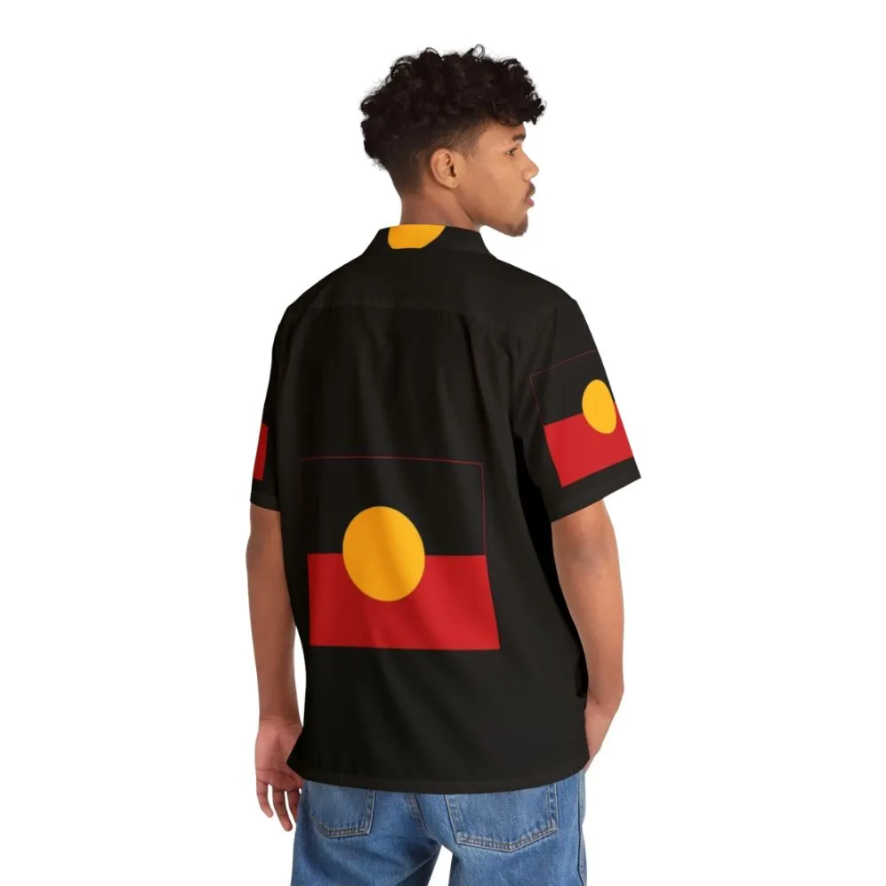 Aboriginal Flag Hawaiian Shirt for Cultural Pride