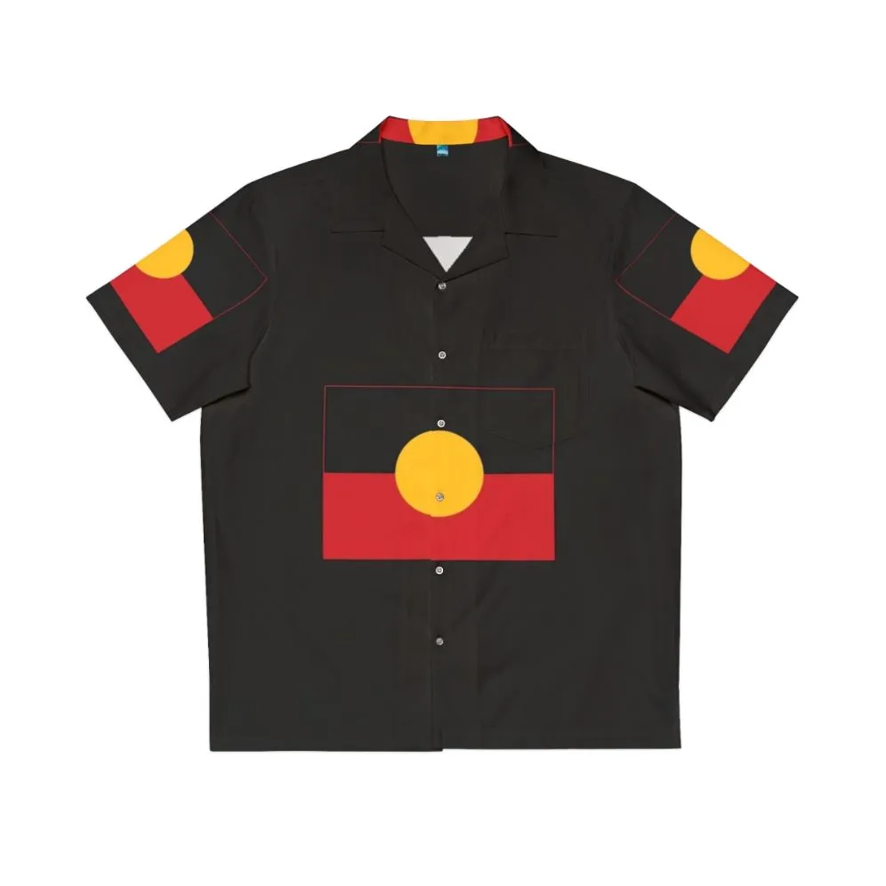 Aboriginal Flag Hawaiian Shirt for Cultural Pride