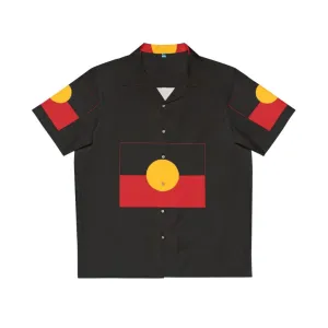 Aboriginal Flag Hawaiian Shirt for Cultural Pride