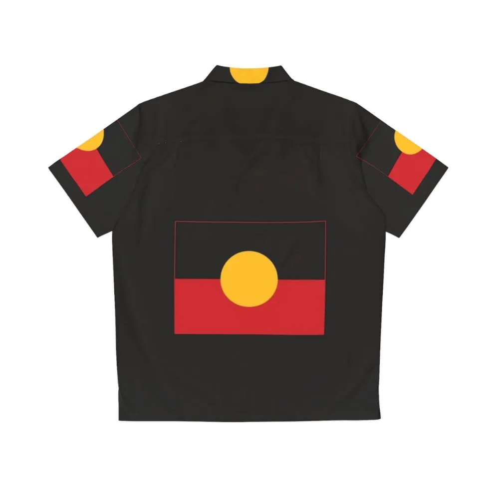Aboriginal Flag Hawaiian Shirt for Cultural Pride