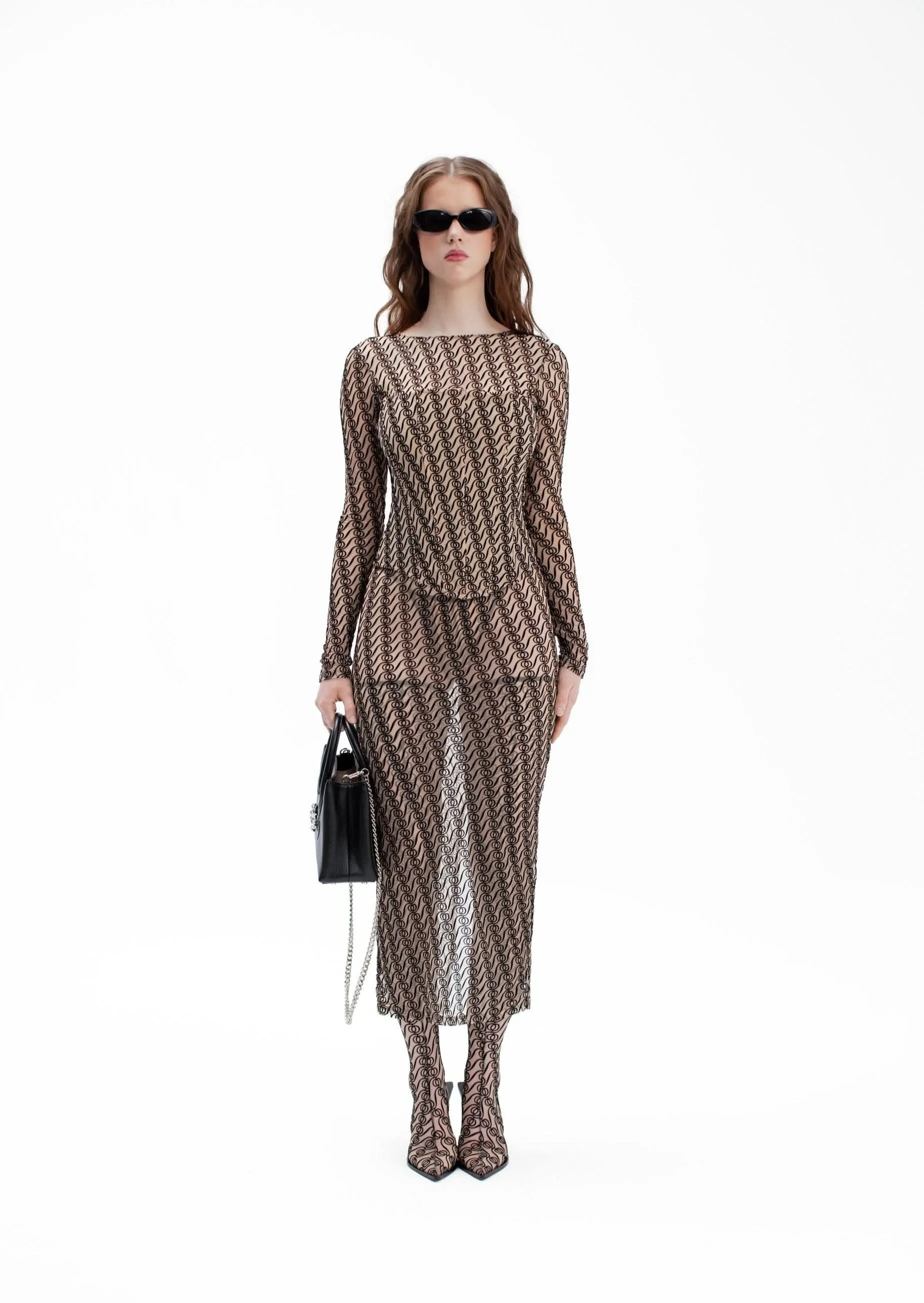 Alizee Dress Nude