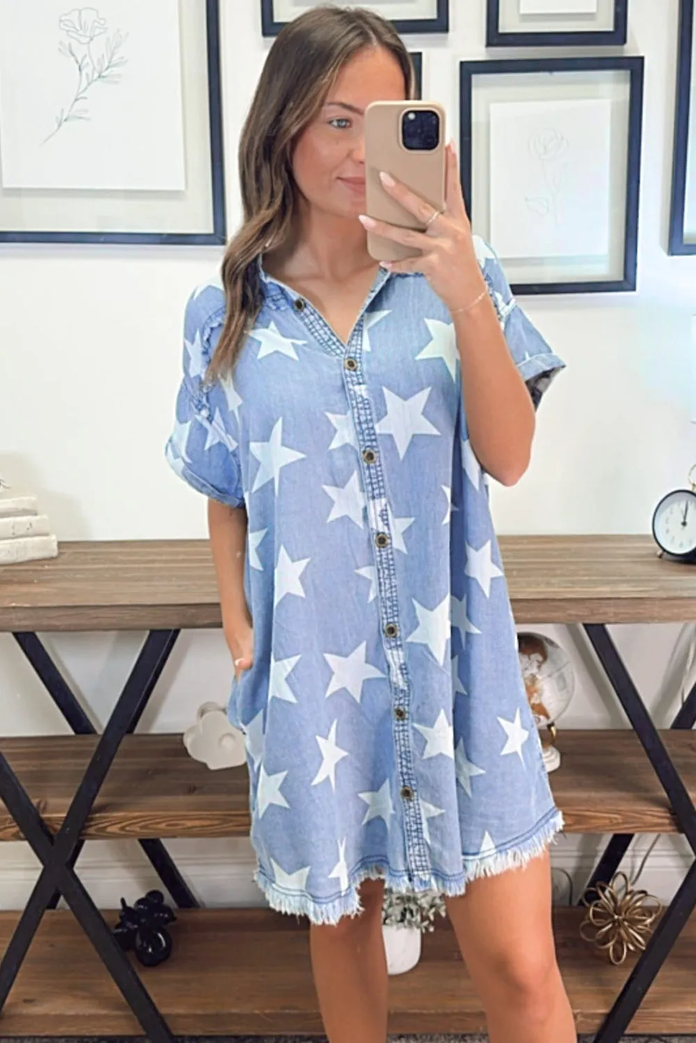 All-American Star Dress