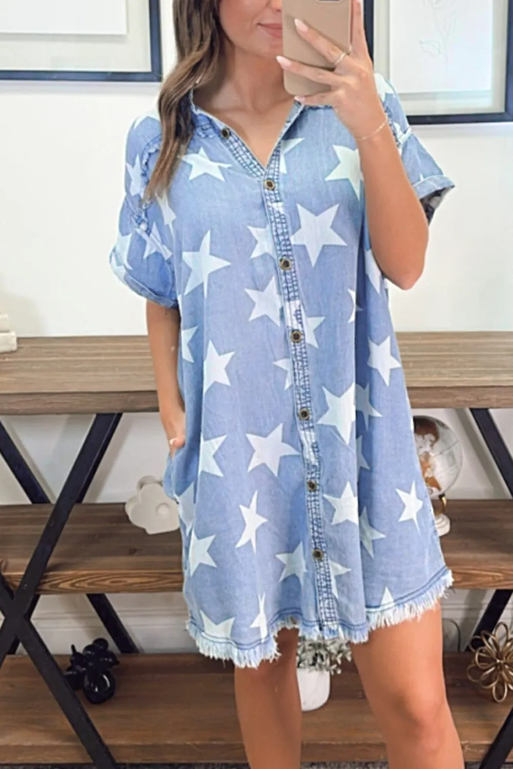 All-American Star Dress