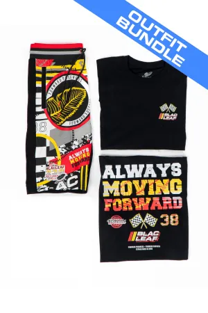 Always Moving Forward Knit Short Full Outfit Bundle