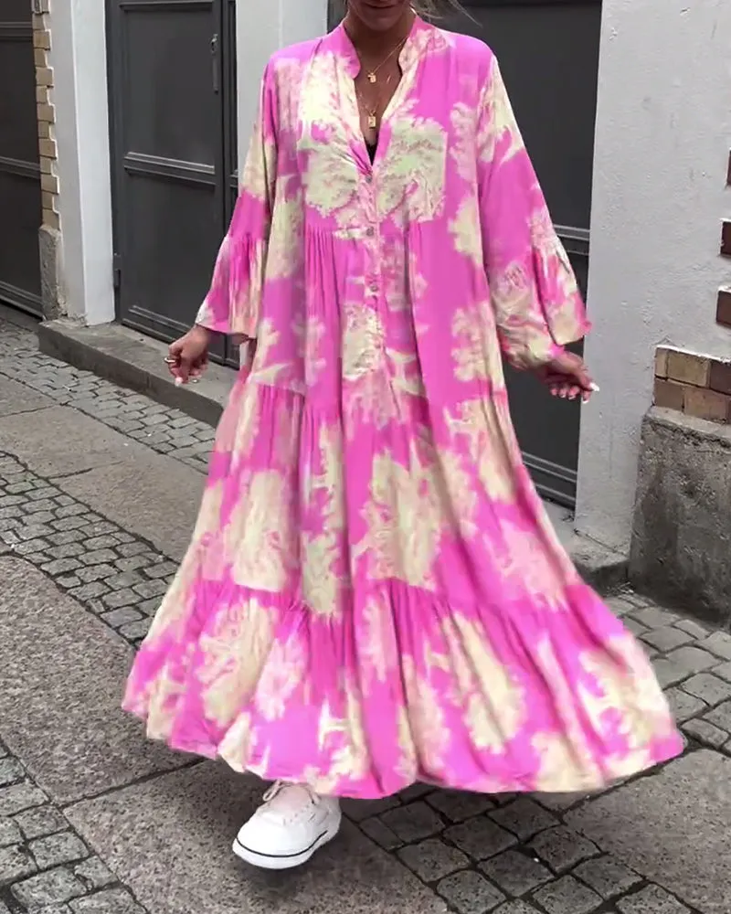 Amani™  Flowing Maxi Dress