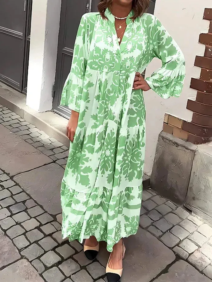 Amani™  Flowing Maxi Dress