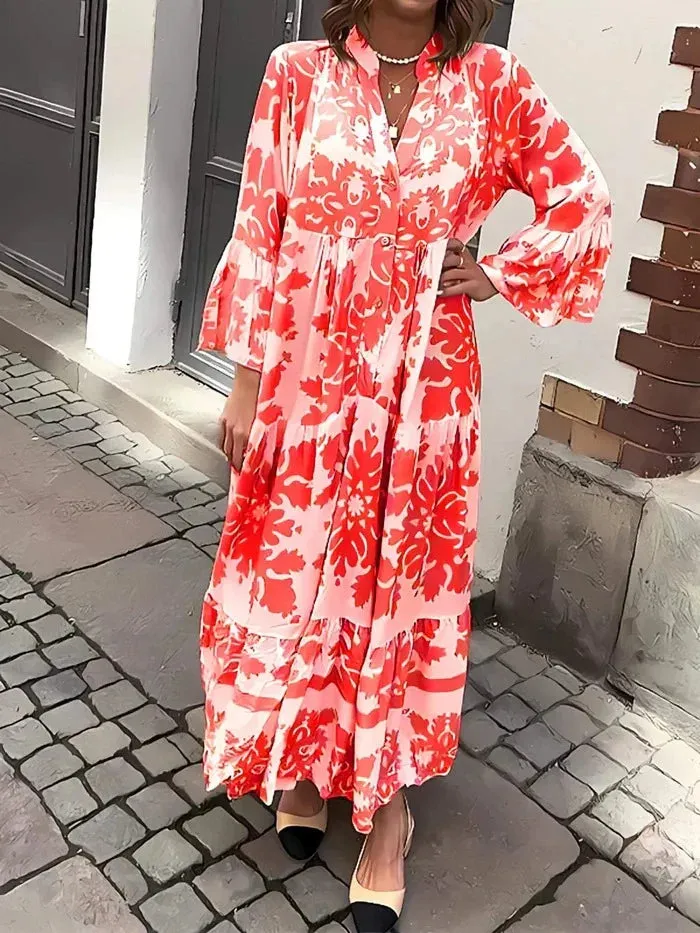 Amani™  Flowing Maxi Dress