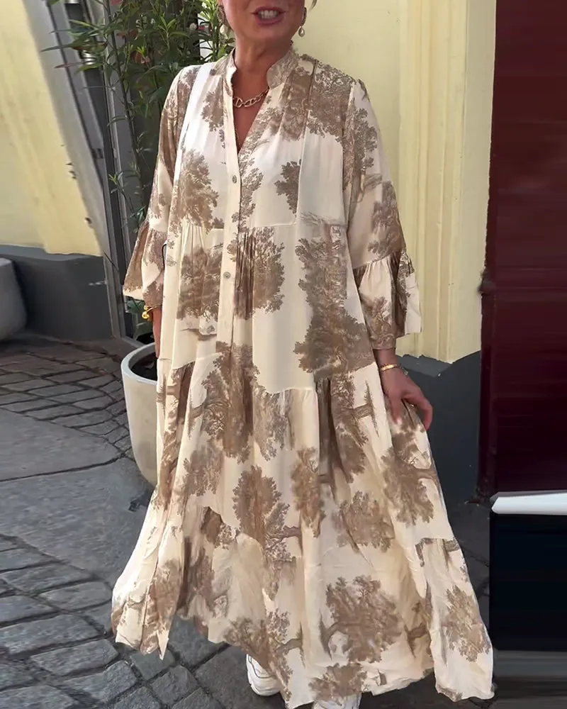 Amani™  Flowing Maxi Dress