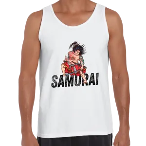 Ancient Hero T-Shirt Samurai Ronin Spirit Japanese Unisex Tank Top