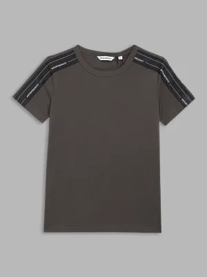 Antony Morato Kids Olive Regular Fit T-Shirt