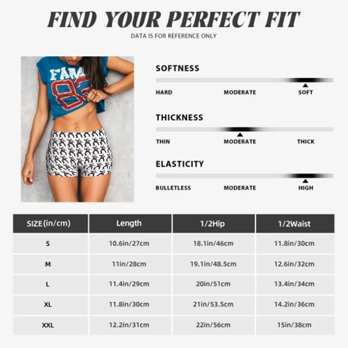 Athletic Short Shorts for Women, Workout Shorts, Sports Shorts
