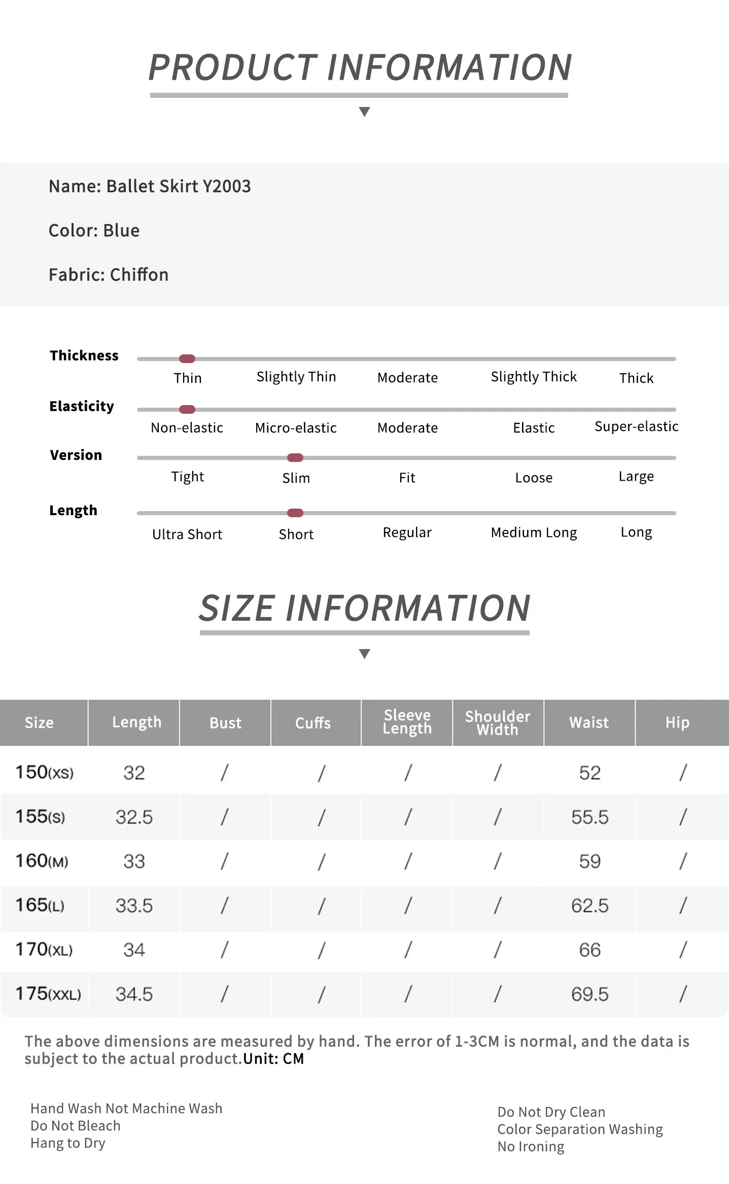 Ballet One Piece Short Skirt Dance Practice Bottoms