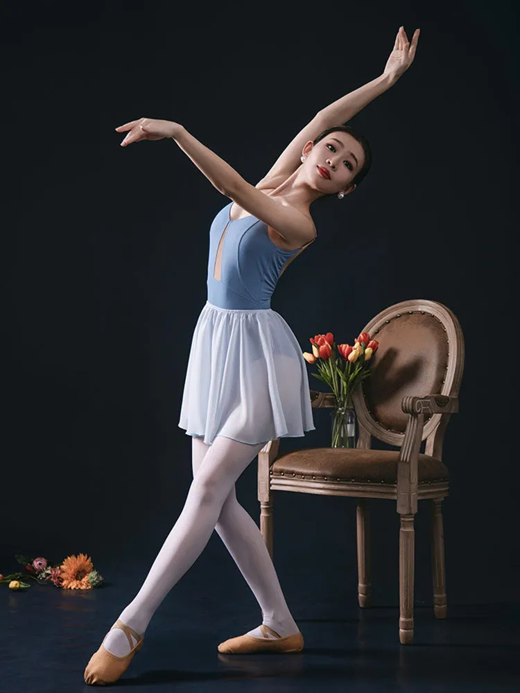 Ballet One Piece Short Skirt Dance Practice Bottoms