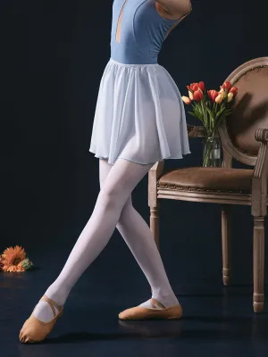 Ballet One Piece Short Skirt Dance Practice Bottoms