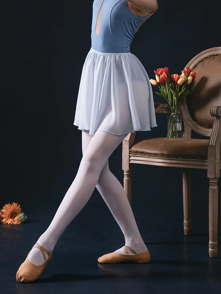 Ballet One Piece Short Skirt Dance Practice Bottoms