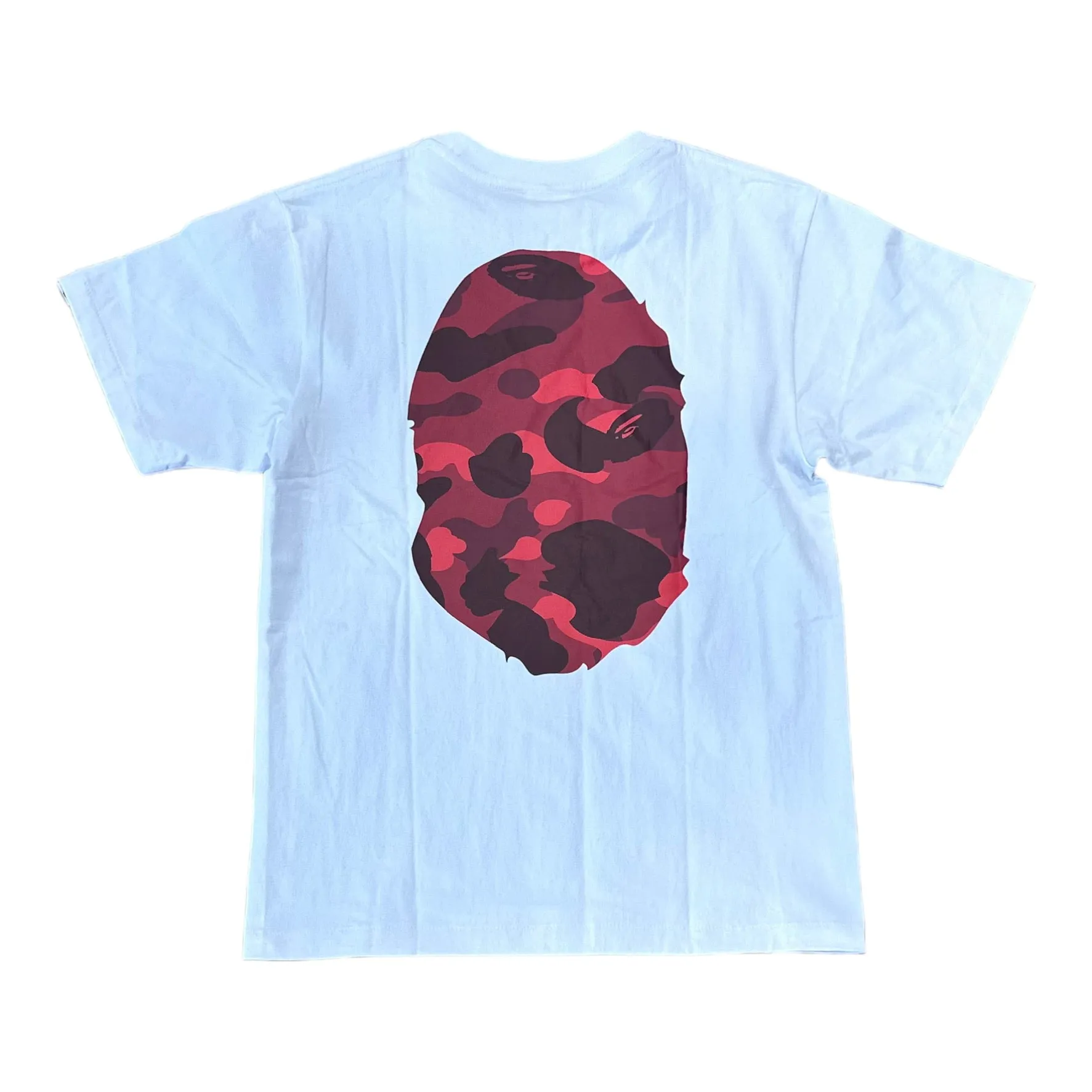 BATHING APE: Big Bape Head SS Tee