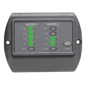 BEP LED Tank Gauge 2 Tank with 1 Sensor