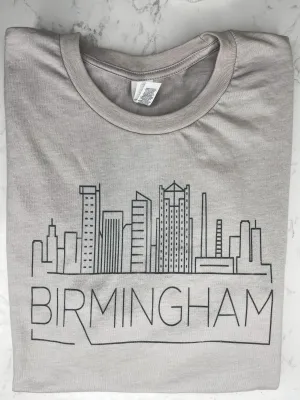 Birmingham Skyline