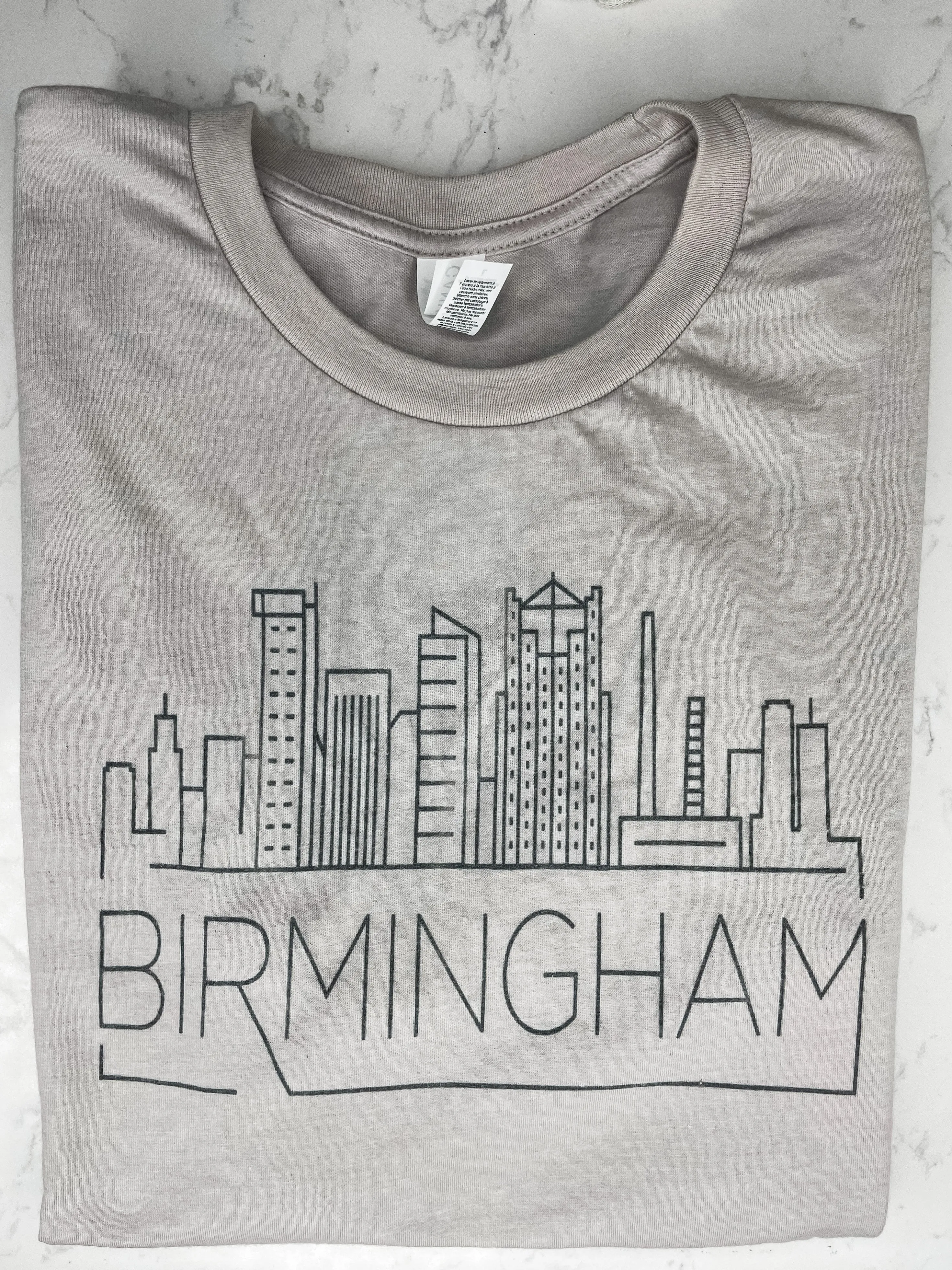 Birmingham Skyline