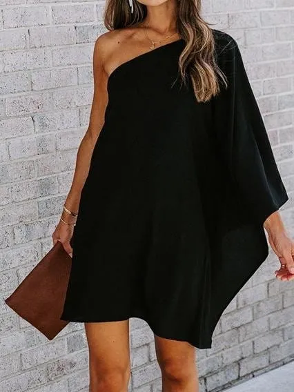Black Mini Dress for Women
