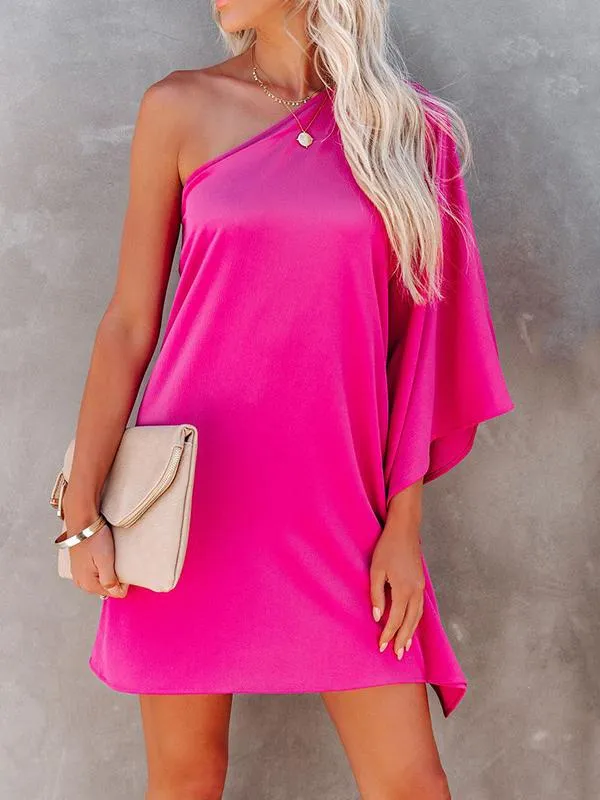 Black Mini Dress for Women