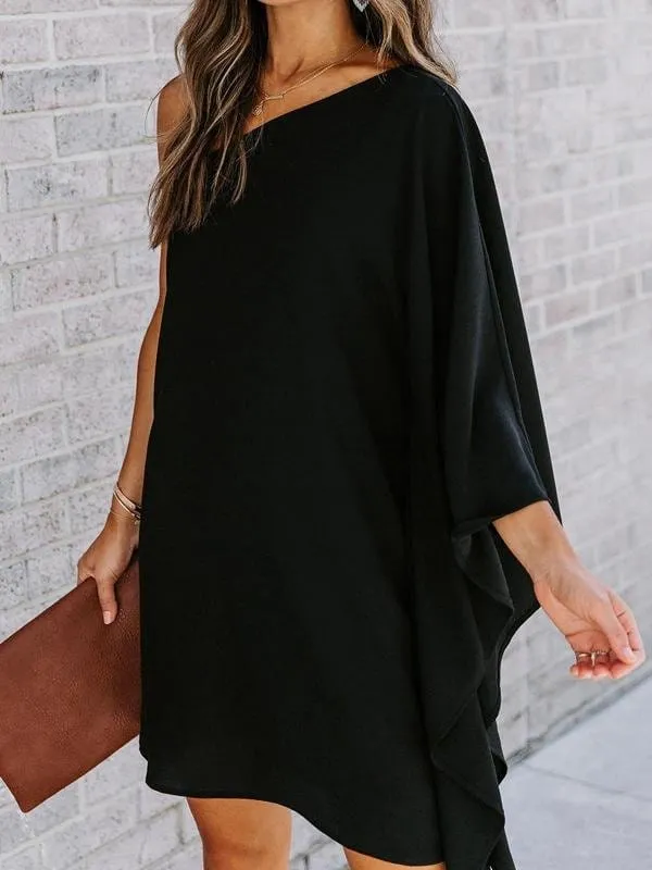 Black Mini Dress for Women