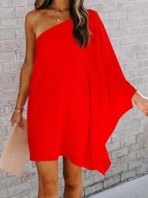 Black Mini Dress for Women