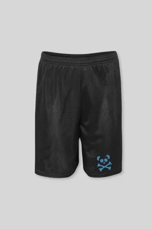 Black Panther Mesh Shorts - Blueberry