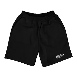 BLACK RESORT SHORTS