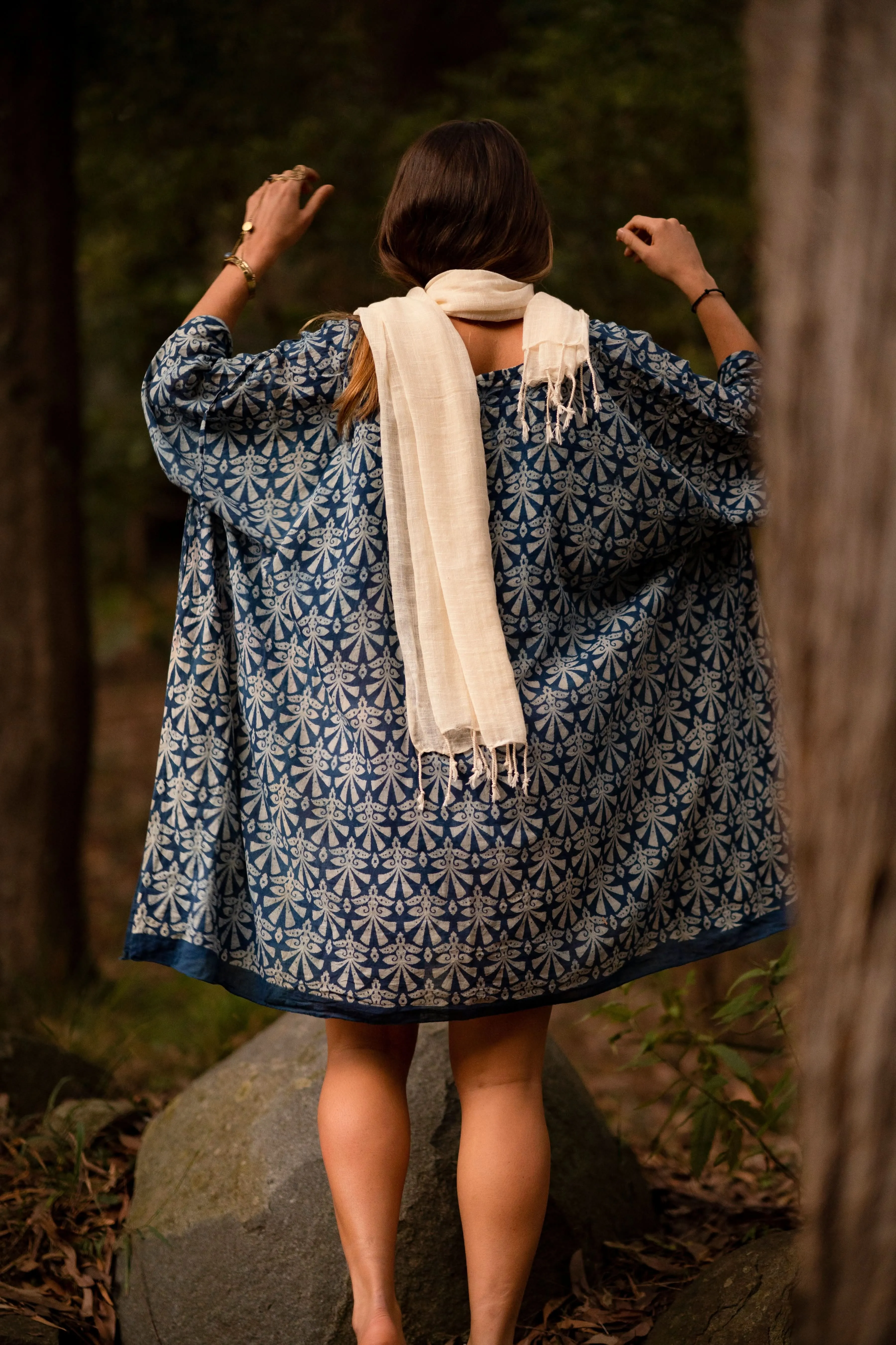 Blue Lagoon Dress - Wholesale