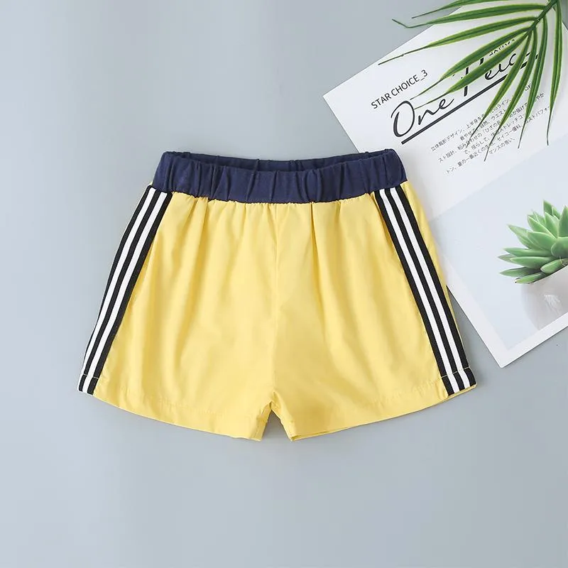 Boys Letter Boat Graphic Tee & Track Shorts