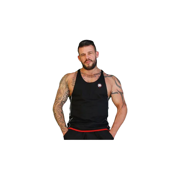 Brachial Tank Top Fresh - Black/Grey