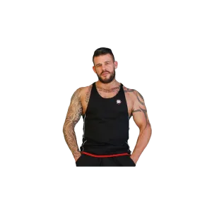 Brachial Tank Top Fresh - Black/Grey