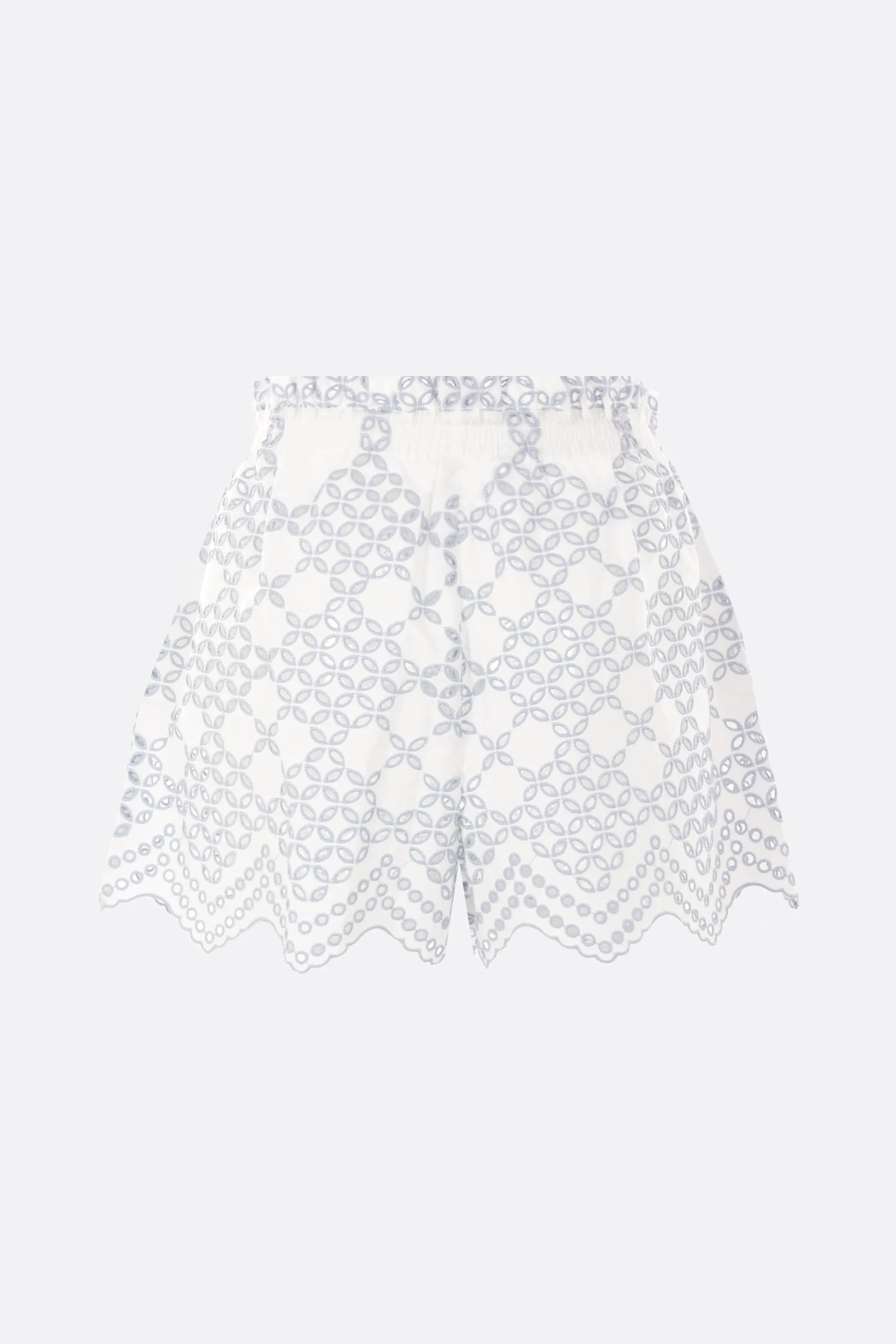 Broderie Anglaise Shorts