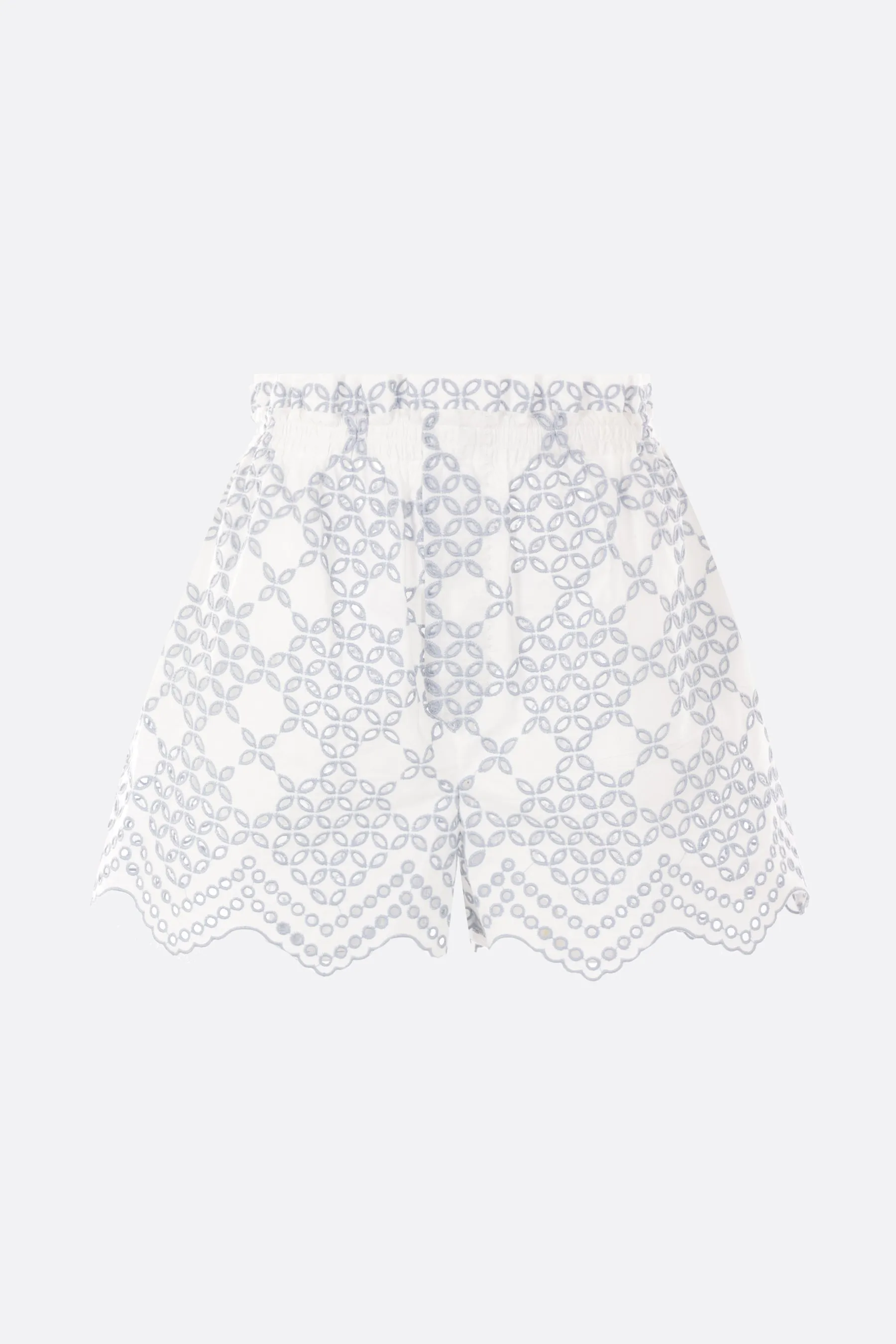 Broderie Anglaise Shorts