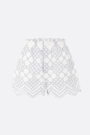 Broderie Anglaise Shorts
