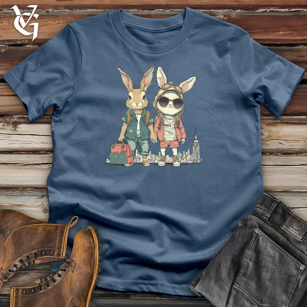 Bunnies Urban Adventure Cotton Tee