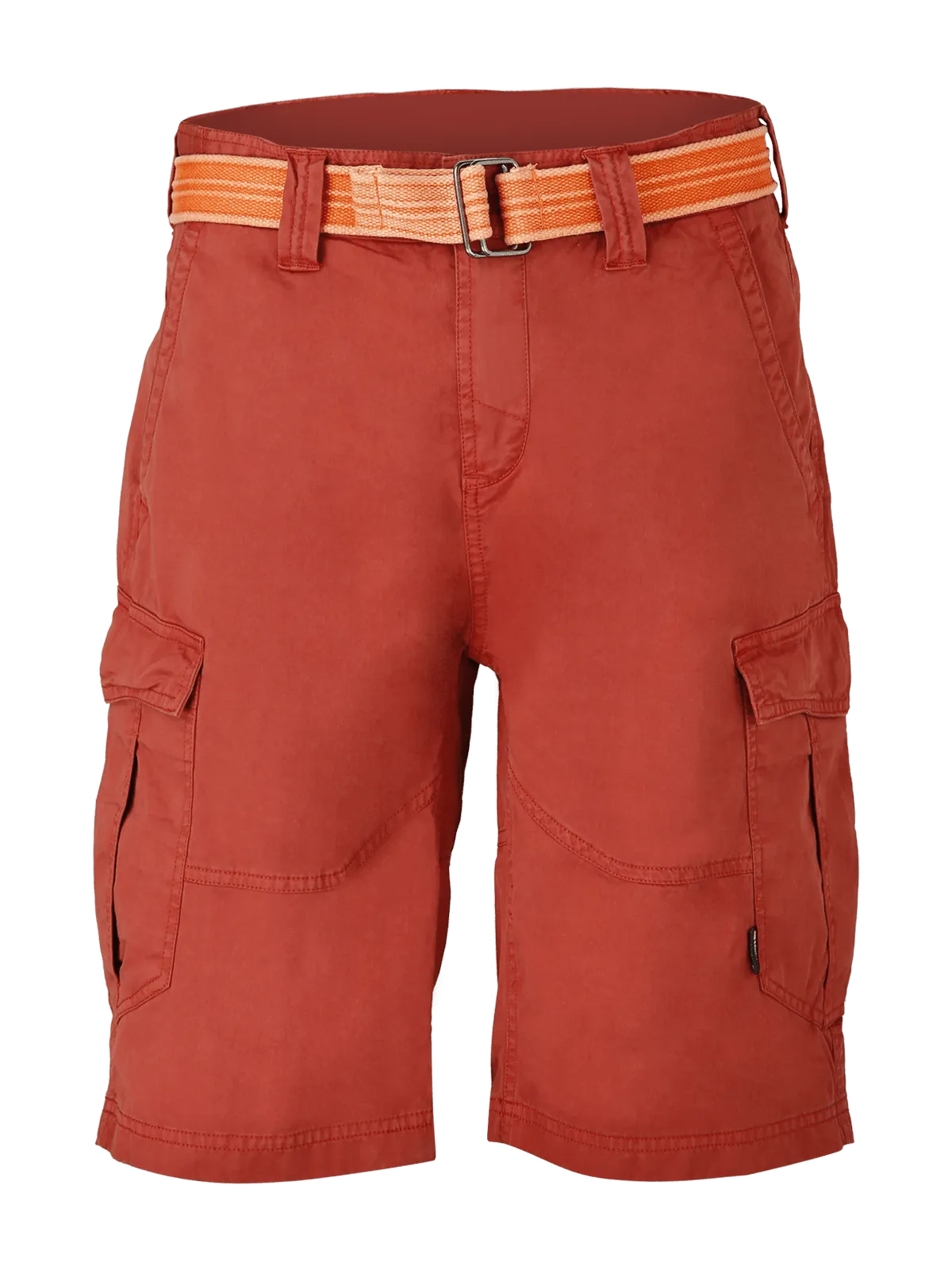 CaldECO-N Men Walkshorts | Red