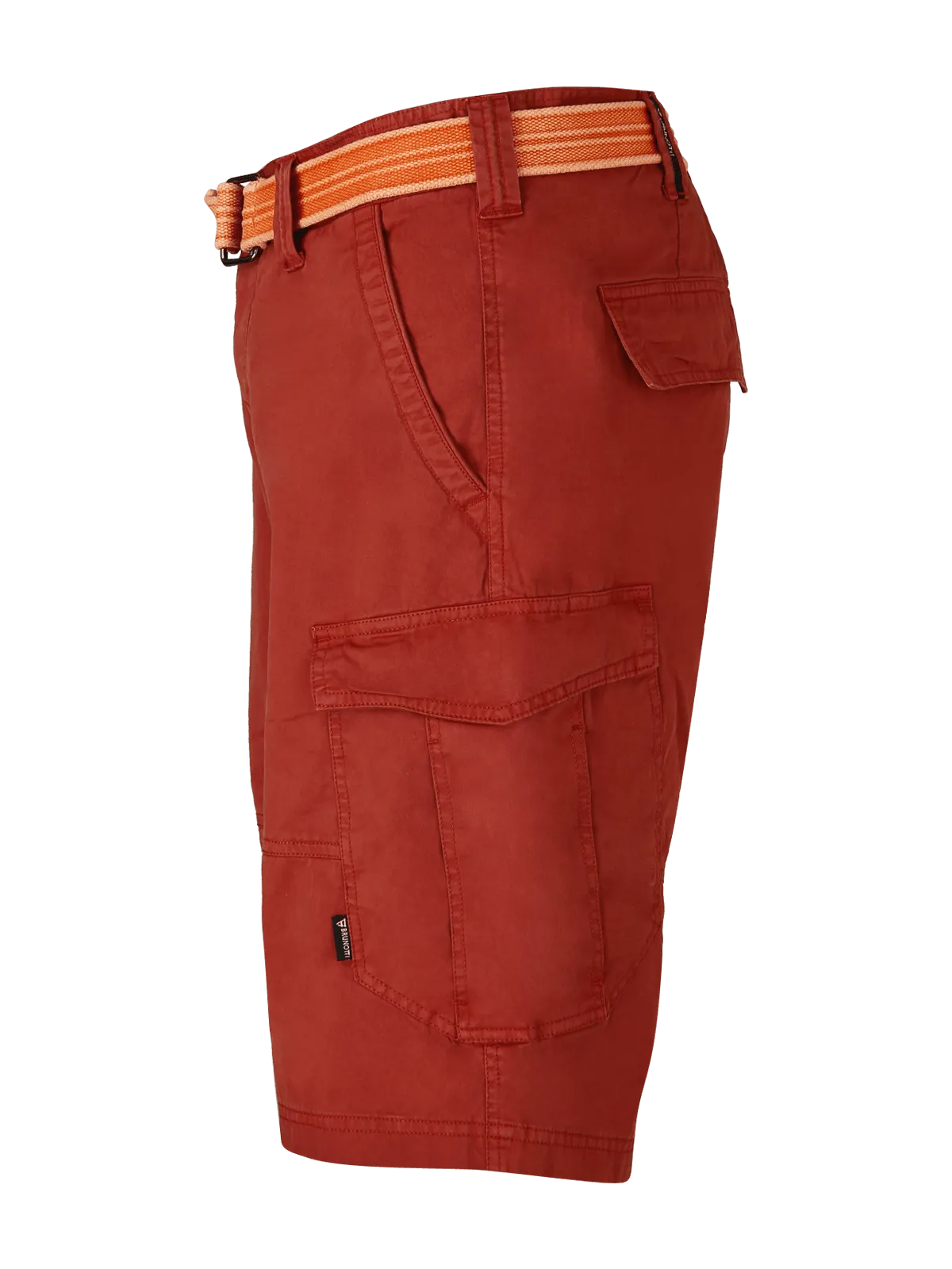 CaldECO-N Men Walkshorts | Red