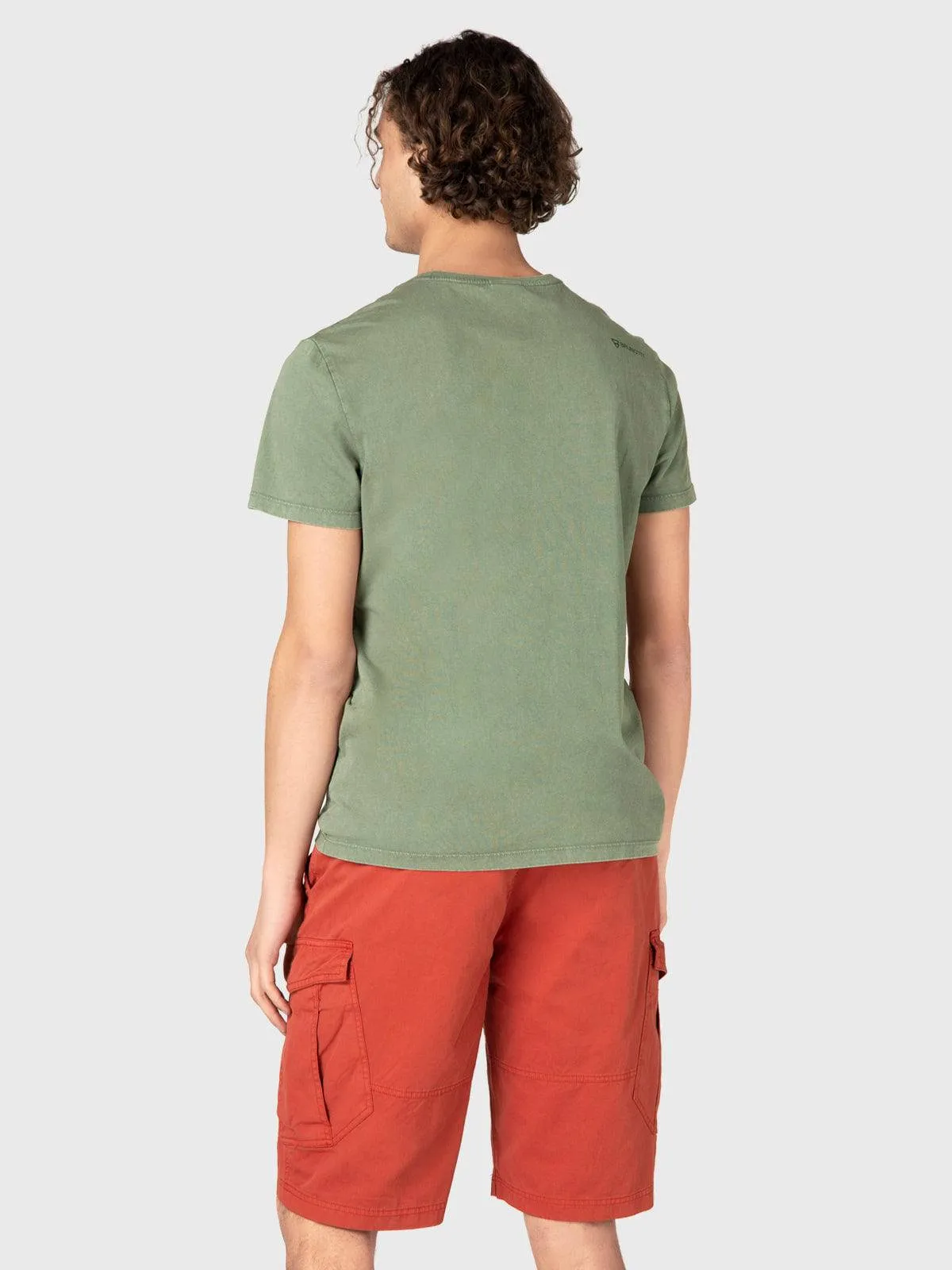 CaldECO-N Men Walkshorts | Red