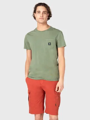 CaldECO-N Men Walkshorts | Red