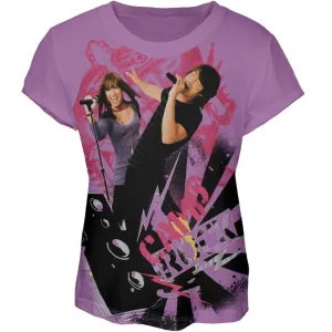 Camp Rock - Rocking Girls Youth T-Shirt