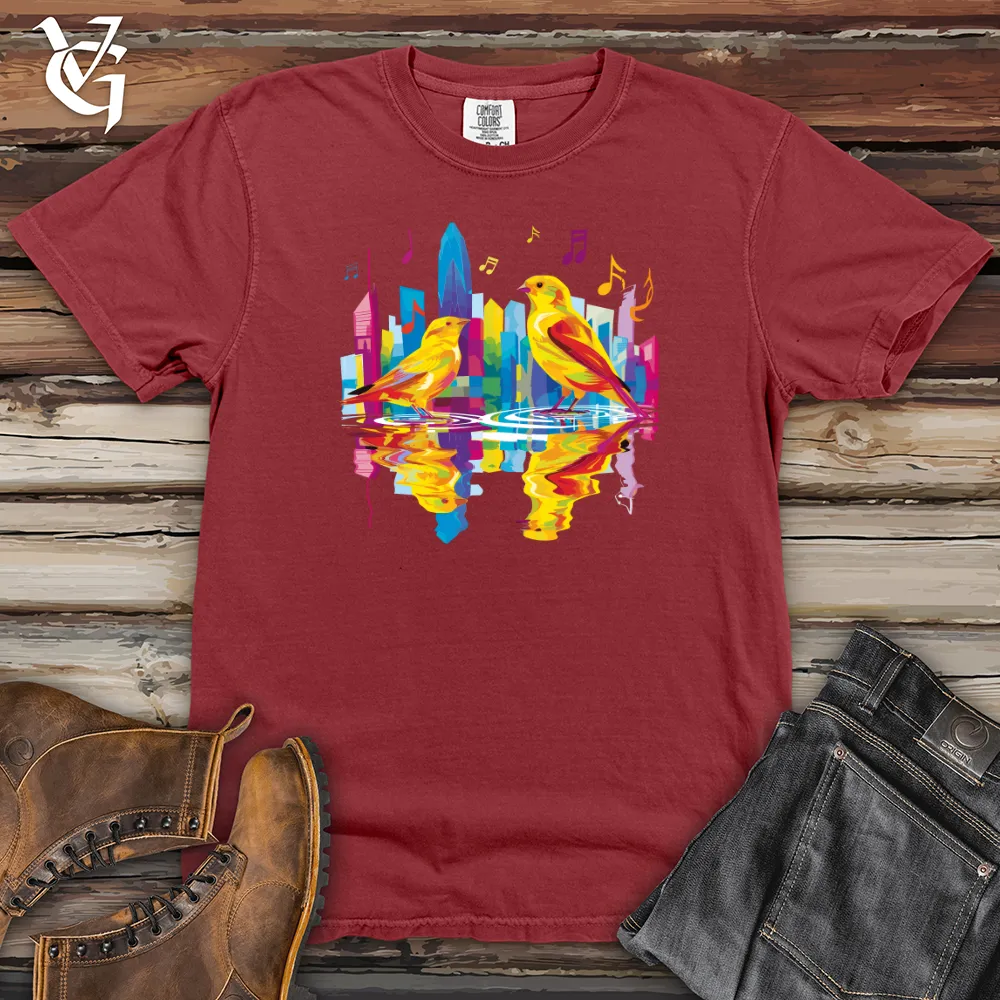 Canary Urban Symphony Heavy Cotton Comfort Colors Tee
