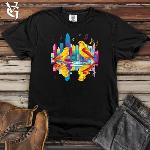 Canary Urban Symphony Heavy Cotton Comfort Colors Tee
