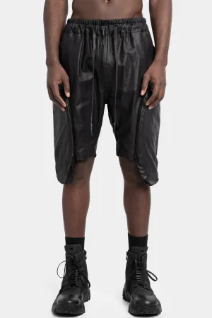Cargo floated shorts