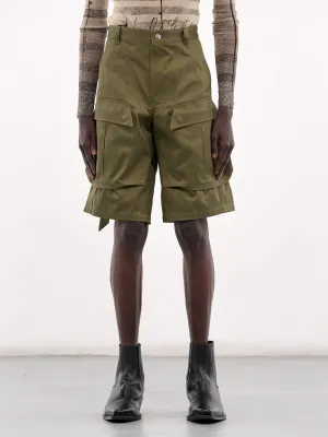 Cargo Shorts (25P1PA0489264-KHAKI)