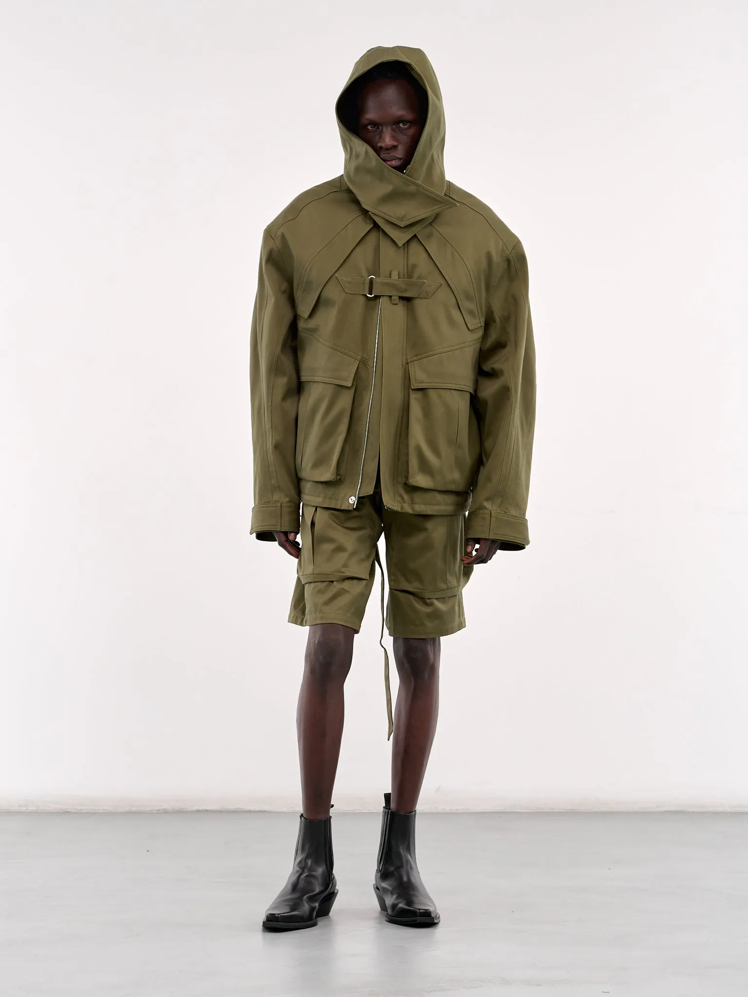 Cargo Shorts (25P1PA0489264-KHAKI)