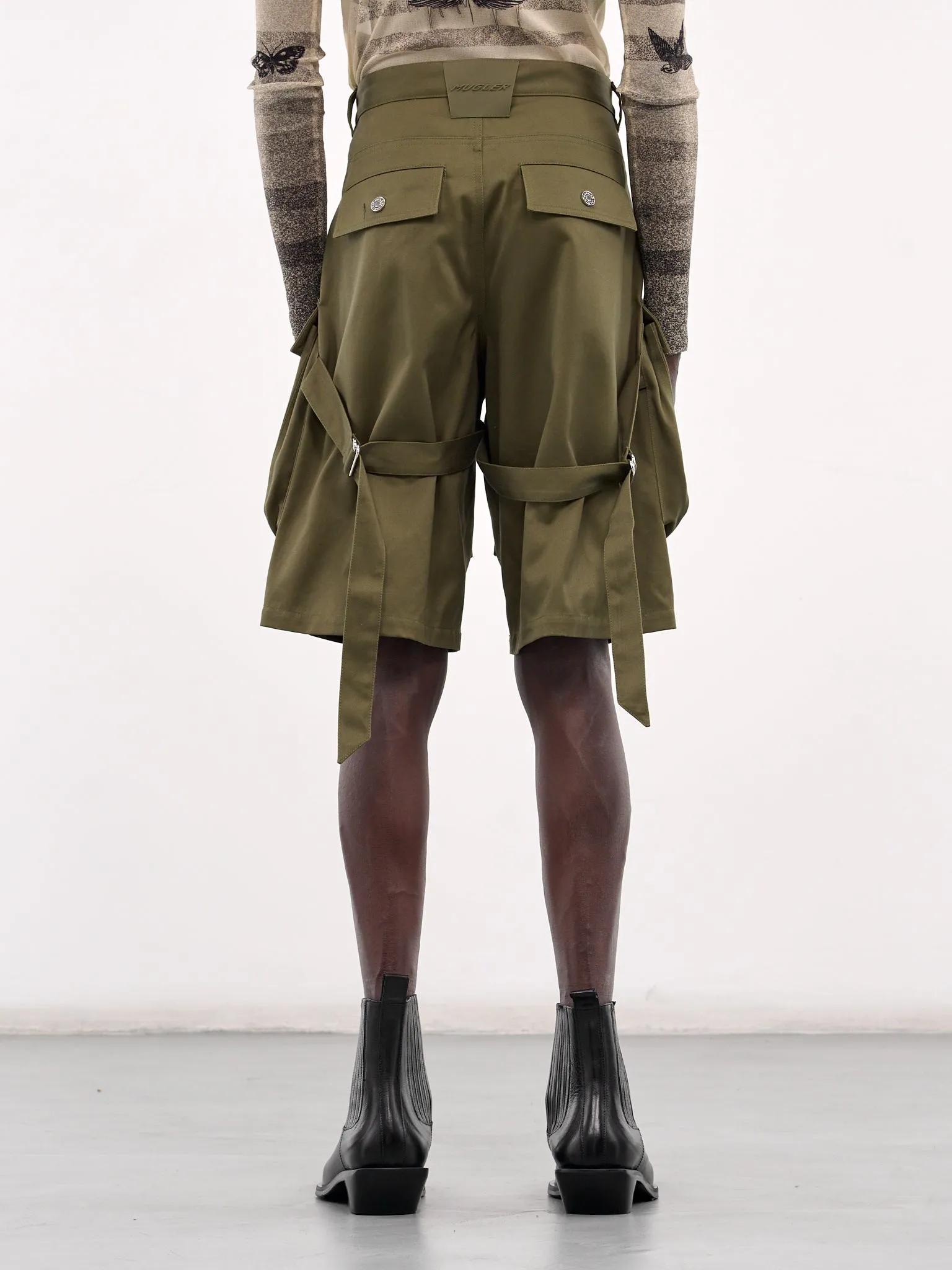 Cargo Shorts (25P1PA0489264-KHAKI)
